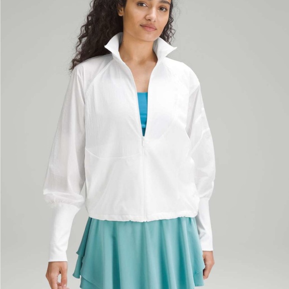 lululemon athletica Jackets & Blazers - LULULEMON lightweight tennis full zip track jacket​​​​